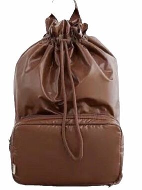 BEIS Expandable Pouch in Maple Brown, SOLD OUT LIMITED EDITION